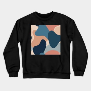 Abstract Pattern Crewneck Sweatshirt